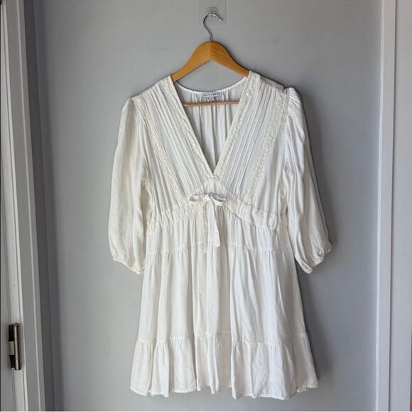 Baltic Born Boho Amelia Dress White Large - Picture 3 of 11